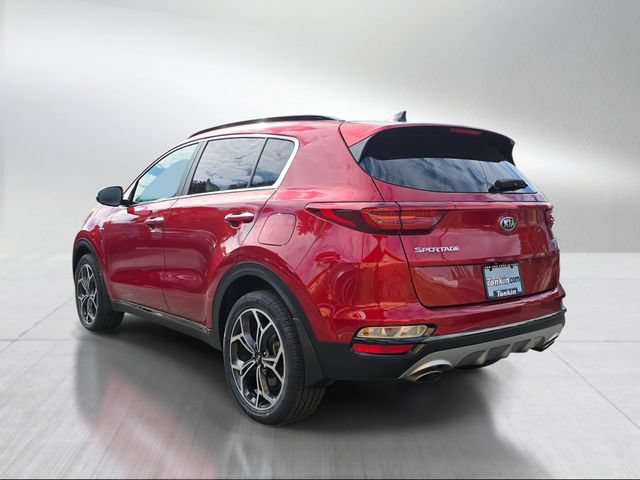 Used 2021 Kia Sportage SX AWD/4WD image 5