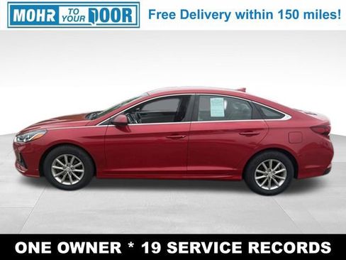 Used 2019 Hyundai Sonata SE FWD image 2