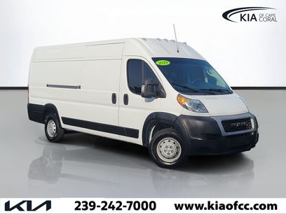Used 2019 RAM ProMaster 3500