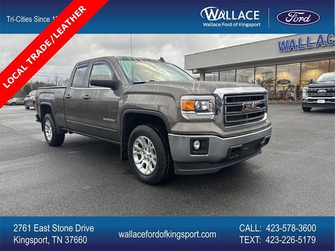 Used 2015 GMC Sierra 1500 SLE w/ SLE Value Package image 1