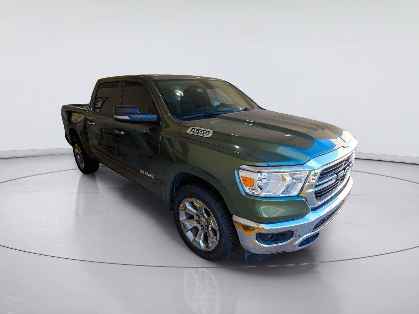 Used 2020 RAM 1500 Big Horn RWD image 2