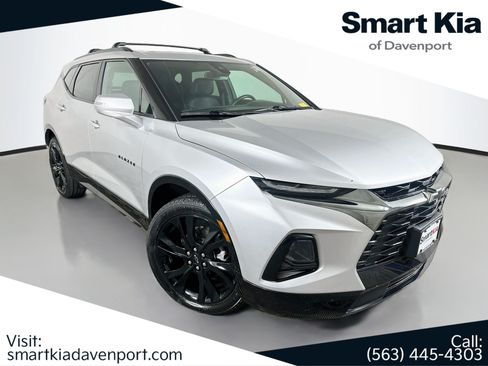 Used 2021 Chevrolet Blazer RS w/ Enhanced Convenience Package AWD/4WD image 1