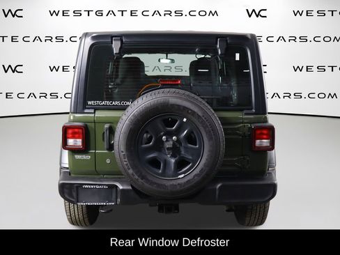 Used 2023 Jeep Wrangler Unlimited Sport AWD/4WD image 4