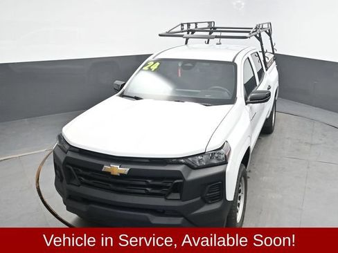 Used 2024 Chevrolet Colorado W/T w/ Safety Package RWD image 20