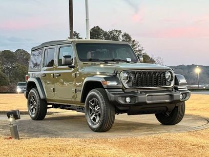 New 2026 Jeep Wrangler Sport