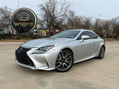Used 2015 Lexus RC 350 w/ F Sport w/Summer Tires