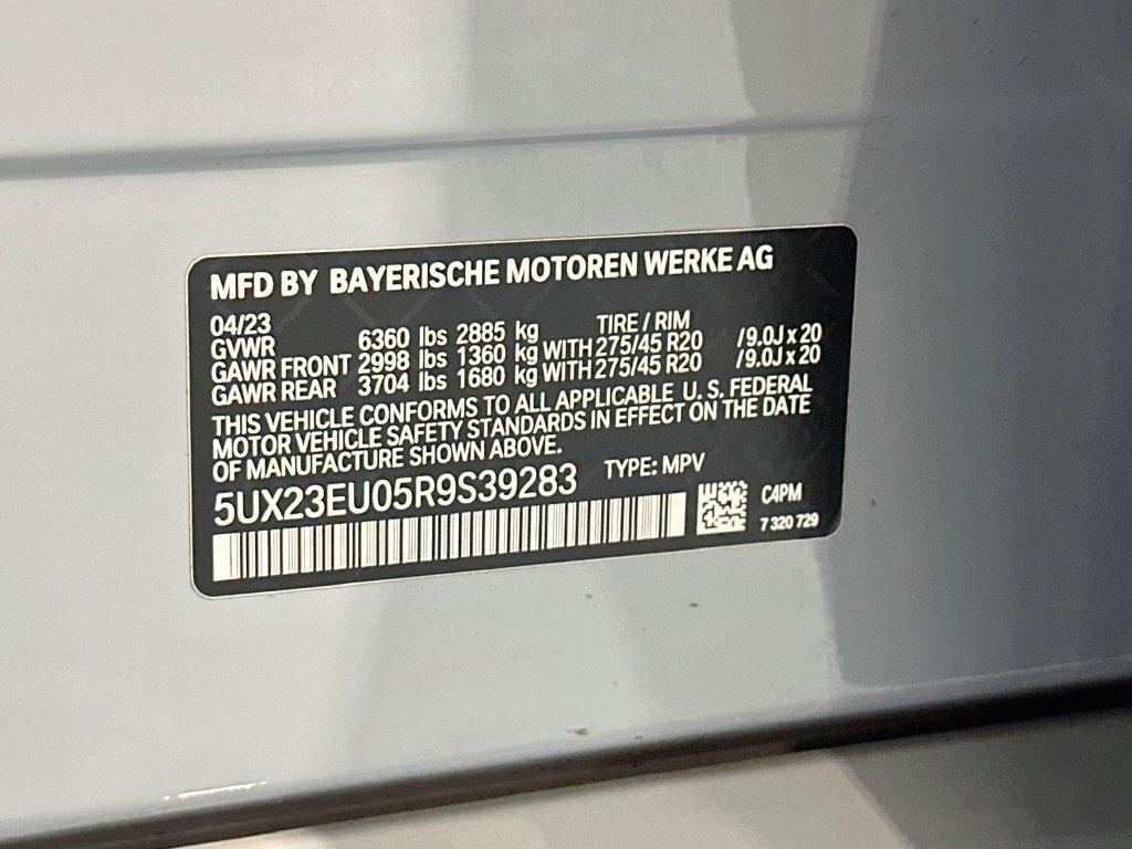 Used 2024 BMW X5 xDrive40i w/ Executive Package AWD/4WD image 33