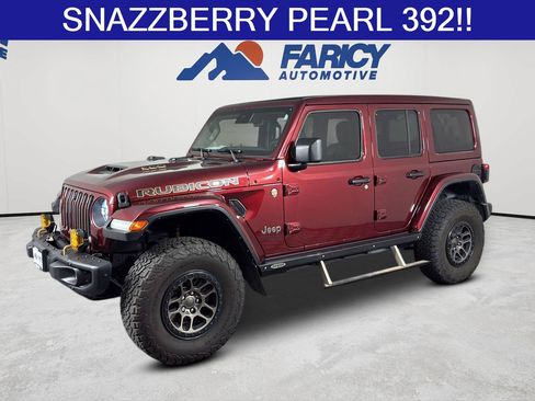 Used 2021 Jeep Wrangler Unlimited Rubicon AWD/4WD image 1