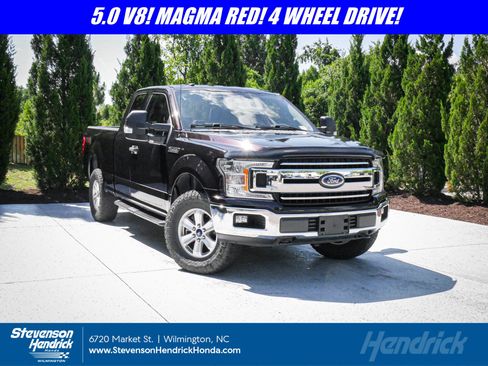 Used 2018 Ford F150 XLT AWD/4WD image 1