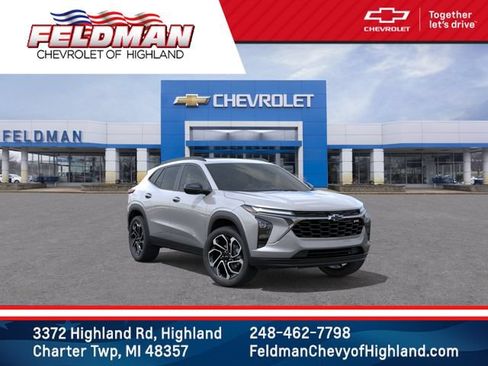 New 2026 Chevrolet Trax RS w/ Sunroof Package FWD image 1