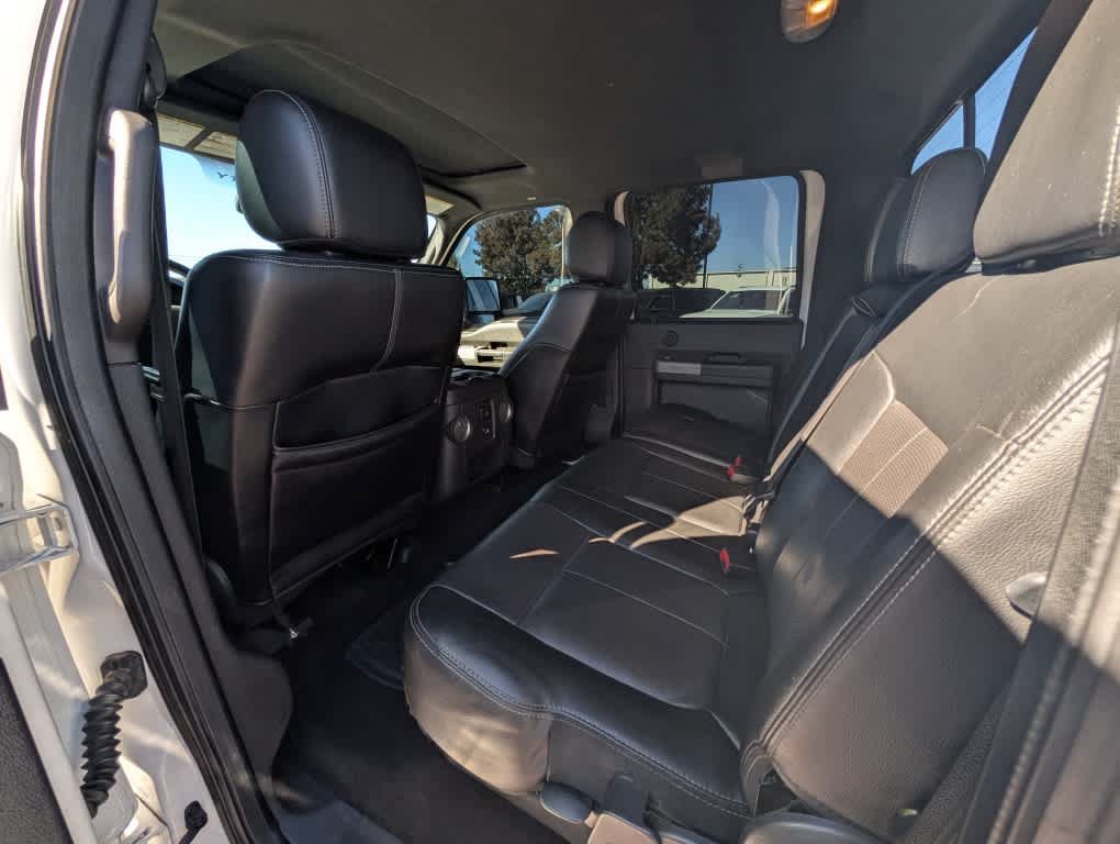 Used 2016 Ford F350 Lariat w/ Lariat Ultimate Package AWD/4WD image 29