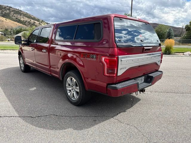 Used 2015 Ford F150 Platinum w/ Equipment Group 701A Luxury AWD/4WD image 6