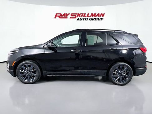 Used 2024 Chevrolet Equinox RS w/ RS Leather Package FWD image 4