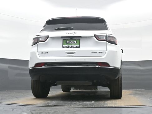 Used 2025 Jeep Compass Limited w/ Elite Group image 28