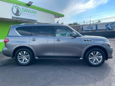 Used 2015 INFINITI QX80 4WD w/ Driver's Assistance Package image 8