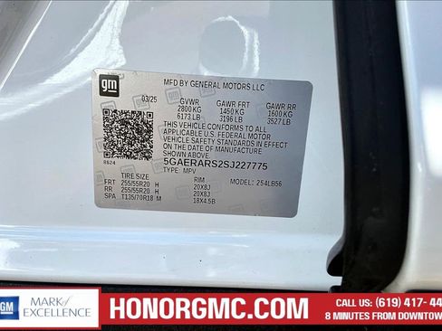 Used 2025 Buick Enclave Preferred image 19