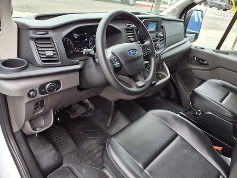 Certified 2025 Ford Transit 250 148 Medium Roof w/ Load Area Protection Package RWD image 5