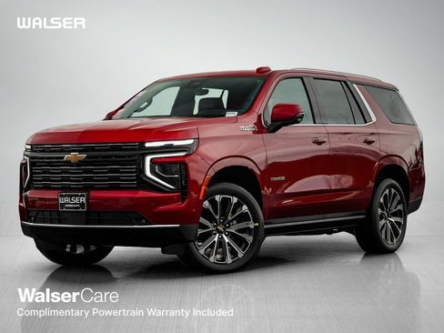 New 2026 Chevrolet Tahoe High Country AWD/4WD image 1