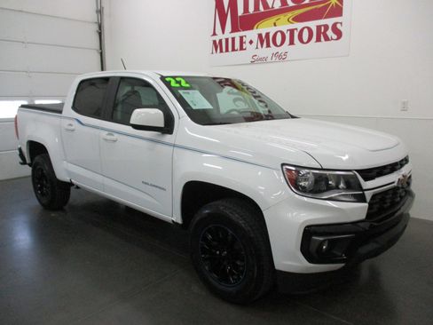 Used 2022 Chevrolet Colorado LT w/ LT Convenience Package image 1