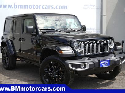 Used 2025 Jeep Wrangler Unlimited Sahara w/ Safety Group