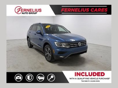 Used 2018 Volkswagen Tiguan SEL