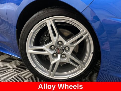 Used 2021 Chevrolet Corvette Stingray Preferred Cpe w/ Battery Protection Package RWD image 50