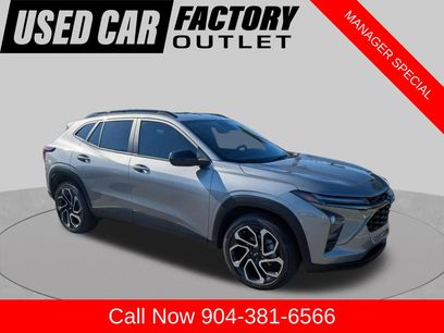 Used 2025 Chevrolet Trax RS w/ Sunroof Package