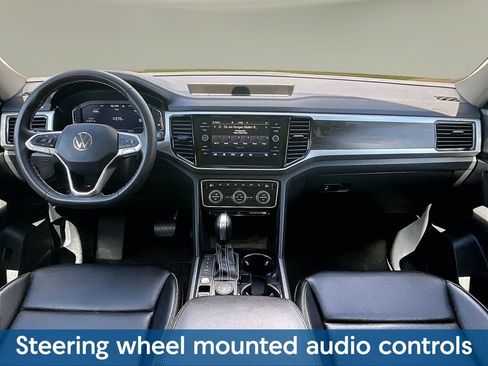 Used 2023 Volkswagen Atlas SE w/ Panoramic Sunroof Package AWD/4WD image 10