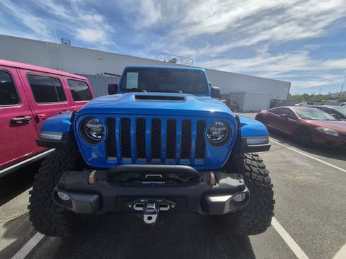 Used 2022 Jeep Wrangler Unlimited Rubicon w/ Xtreme Recon 35" Tire Package AWD/4WD image 2