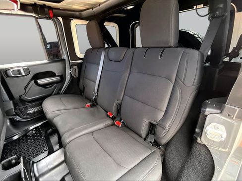 Used 2020 Jeep Wrangler Unlimited Sport AWD/4WD image 21