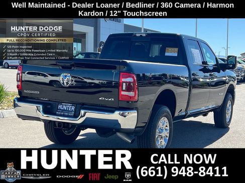 Certified 2024 RAM 3500 Laramie w/ Safety Group AWD/4WD image 7