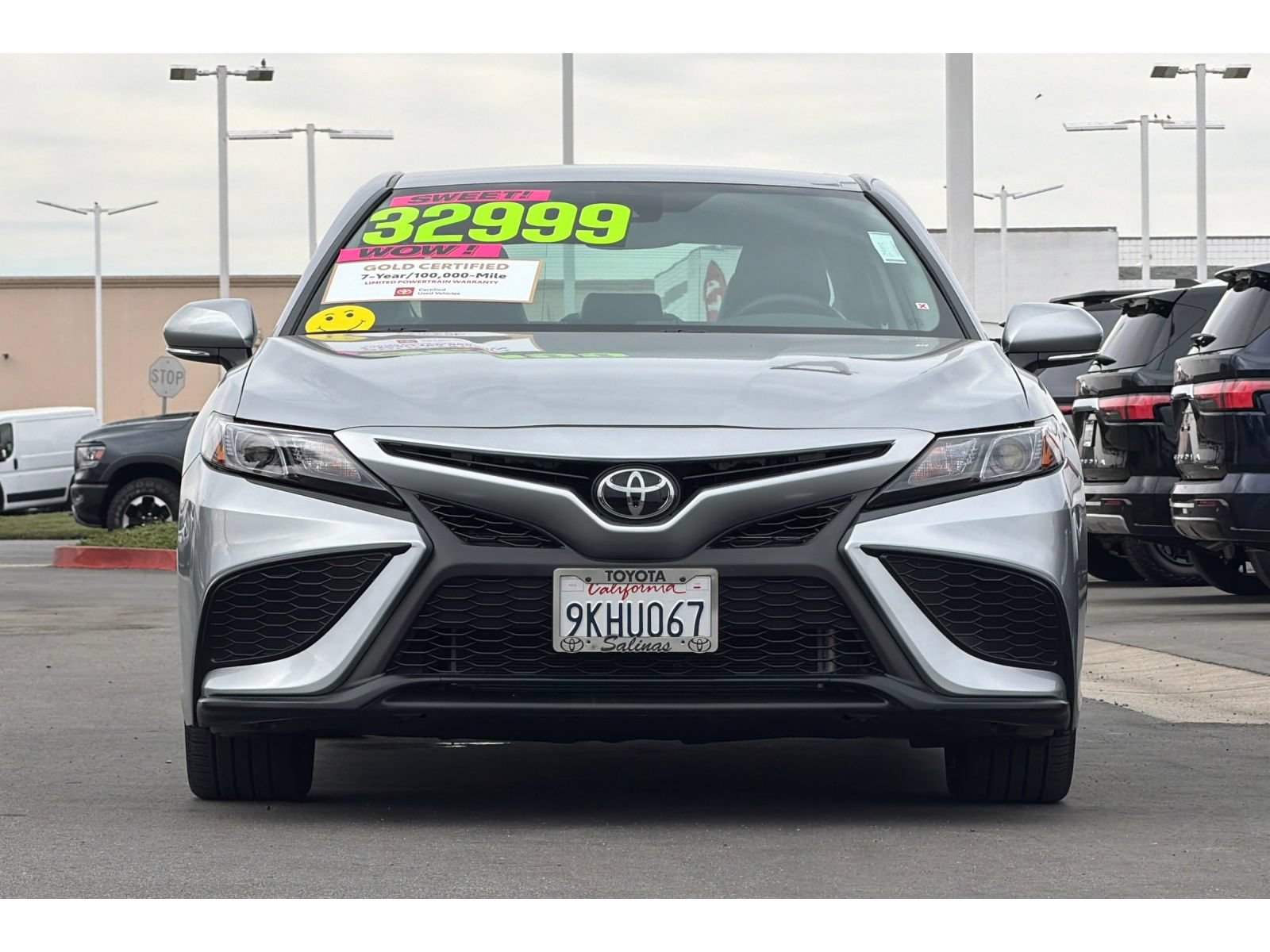 Certified 2024 Toyota Camry SE FWD image 9