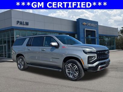 Certified 2025 Chevrolet Suburban Z71