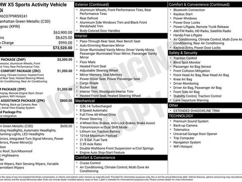 Used 2023 BMW X5 xDrive40i w/ M Sport Package image 4