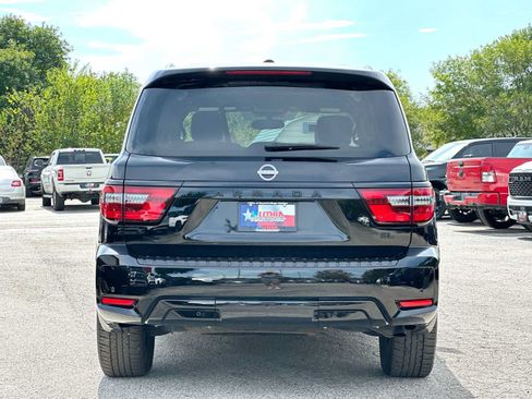 Used 2024 Nissan Armada SL w/ Midnight Edition Package RWD image 14