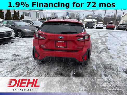 Used 2025 Subaru Crosstrek 2.0i Premium image 4