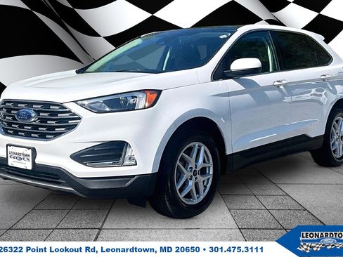 Used 2022 Ford Edge SEL w/ Convenience Package image 1