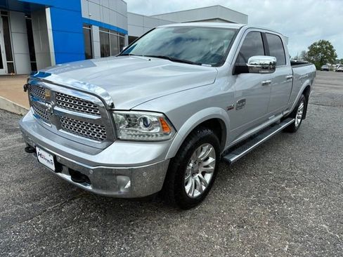 Used 2017 RAM 1500 Laramie Longhorn w/ Convenience Group AWD/4WD image 2