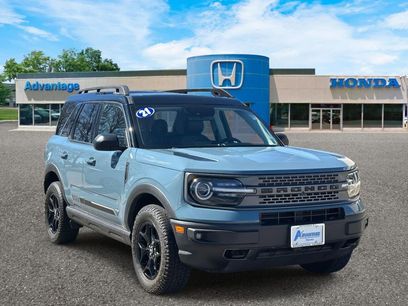 Used 2021 Ford Bronco Sport First Edition
