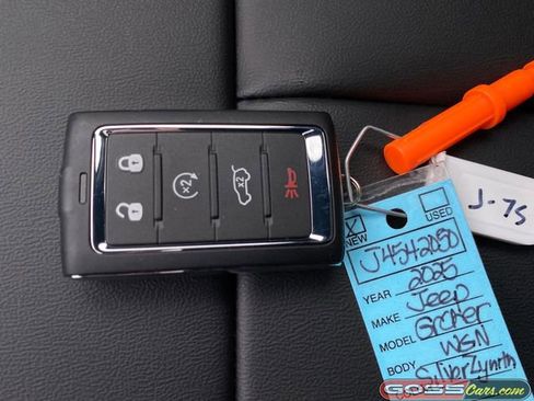 New 2025 Jeep Grand Cherokee Limited image 29