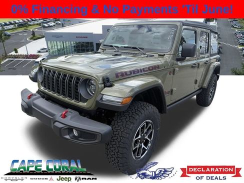 New 2026 Jeep Wrangler Rubicon w/ Safety Group image 1