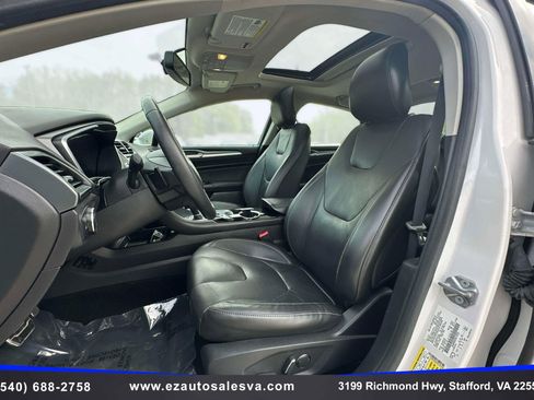 Used 2015 Ford Fusion Titanium FWD image 13