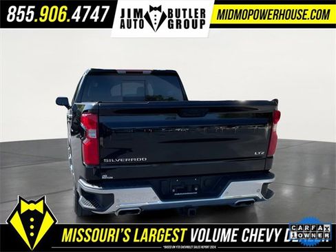 Used 2024 Chevrolet Silverado 1500 LTZ w/ LTZ Premium Package image 9