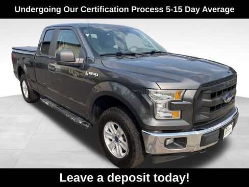 Used 2017 Ford F150 XL w/ Equipment Group 101A Mid AWD/4WD image 1