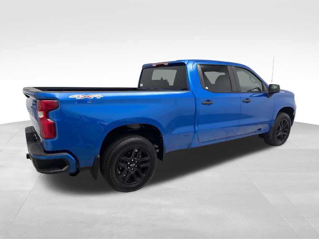 Used 2024 Chevrolet Silverado 1500 Custom AWD/4WD image 5