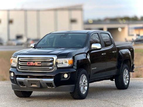 Used 2016 GMC Canyon SLT w/ Driver Alert Package AWD/4WD image 6