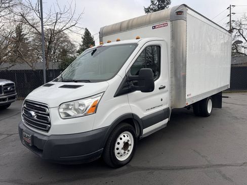 Used 2015 Ford Transit 350 156 DRW w/ Interior Upgrade Package RWD image 1