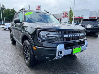 Used 2025 Ford Bronco Sport Badlands w/ Badlands Tech Package