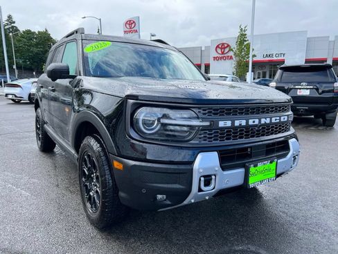 Used 2025 Ford Bronco Sport Badlands w/ Badlands Tech Package AWD/4WD image 1