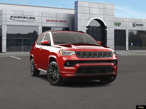 New 2023 Jeep Compass Limited image 16